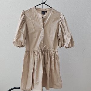 GAP Women's Beige Mini Dress